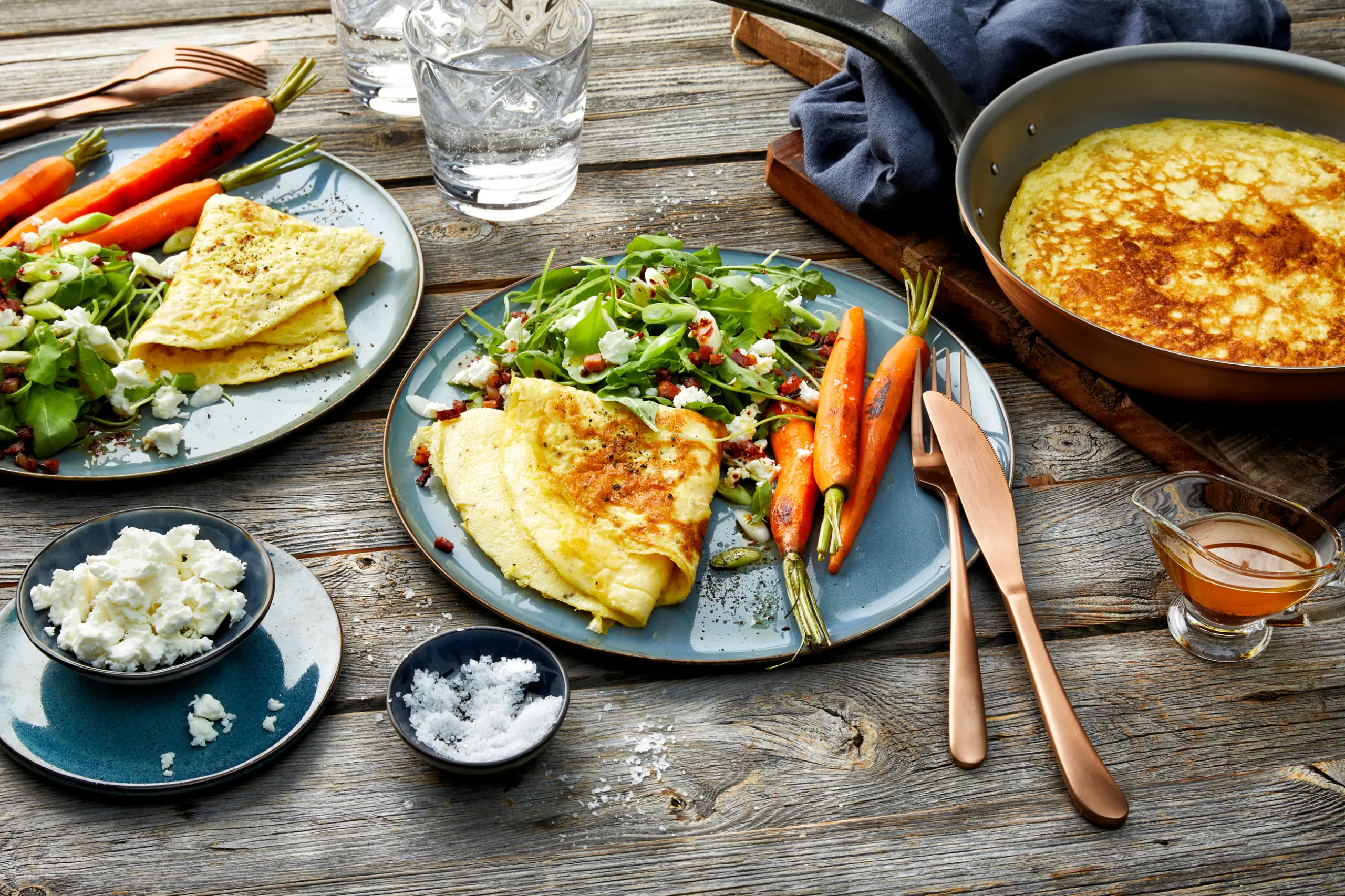 tabletop photography of arranged food dish